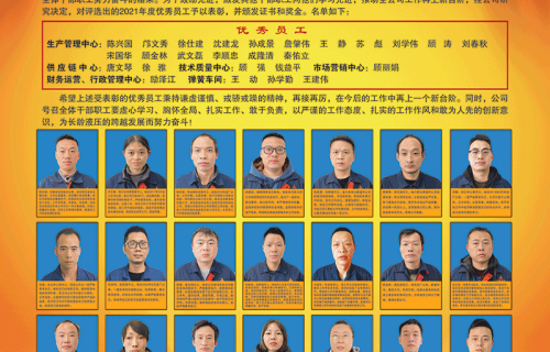 球友会隆重召开2021年度优秀员工表彰大会